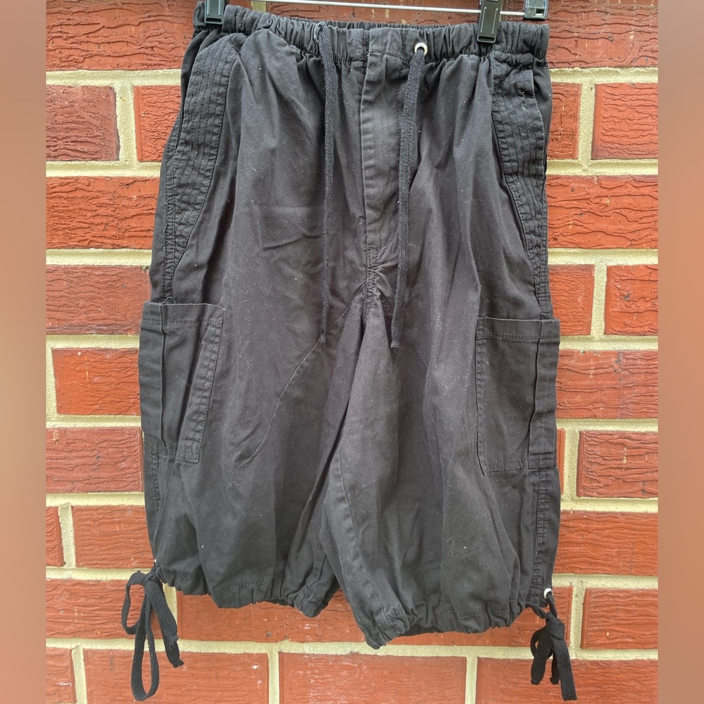 Women’s Black Casual Shorts